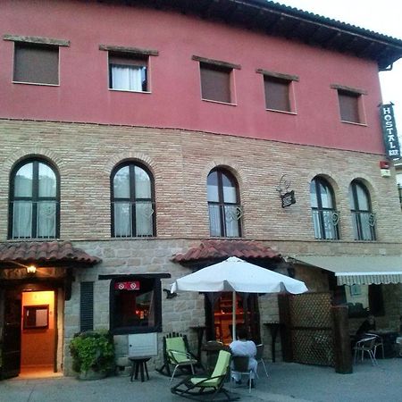 Hostal Suetxe Los Arcos Εξωτερικό φωτογραφία