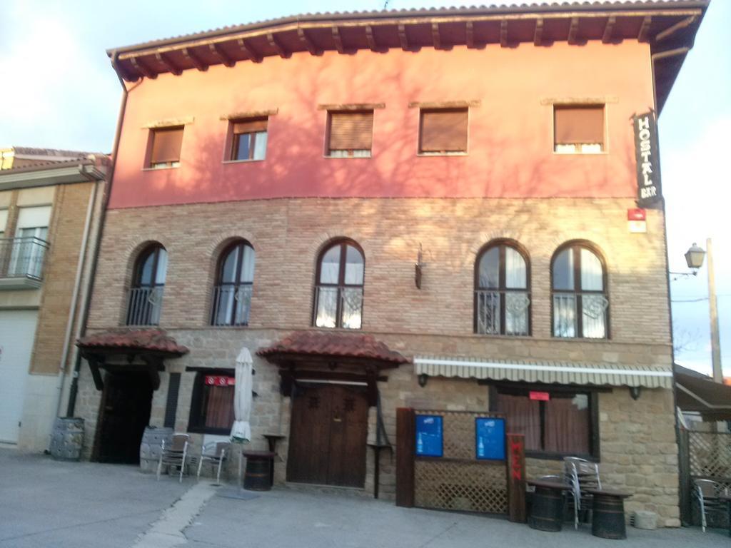 Hostal Suetxe Los Arcos Εξωτερικό φωτογραφία