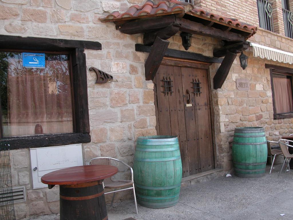 Hostal Suetxe Los Arcos Εξωτερικό φωτογραφία